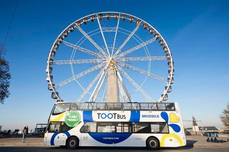 Brussels: Hop-On Hop-Off Bus Tour& Belgian Beer World Museum - FAQ