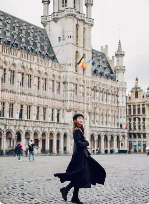 Brussels Instagram tour with a private photographer - FAQ