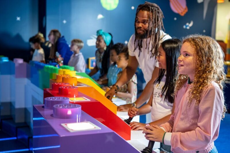 Brussels: LEGO® Discovery Centre Admission Ticket - The Workshops and Creative Play