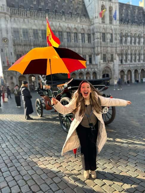 Brussels: Local Guide Walking Tour of the Historic Center - Key Points
