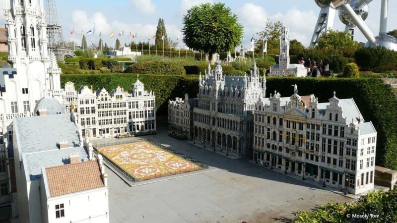 Brussels: Mini-Europe Ticket & Expo Village Audio Tour - Experience Brussels: Mini-Europe Ticket & Expo Village Audio Tour