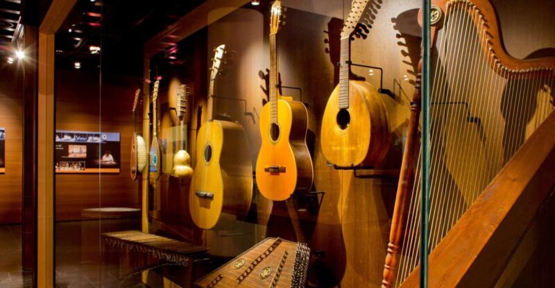 Brussels: Musical Instruments Museum Entry Ticket - Key Points