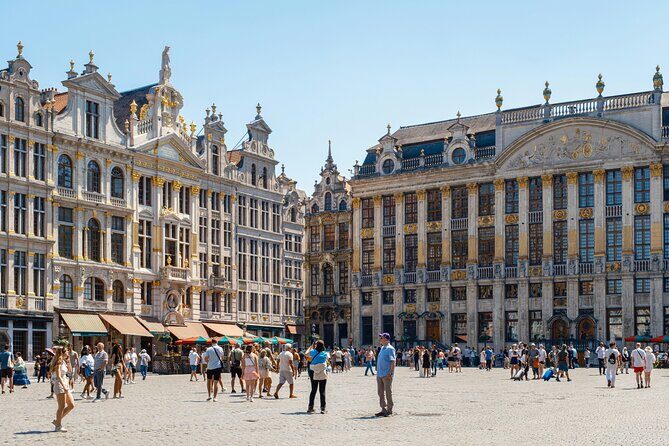 Brussels Old Citys Highlights Walking Tour - Practical Details and Why They Matter