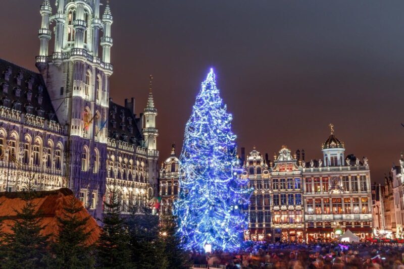 Brussels: Open Top Christmas Lights Tootbus Tour - A Detailed Look at the Brussels Christmas Lights Tour