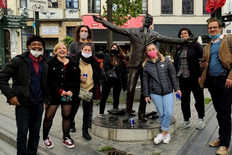 Brussels: Outdoor City Escape Game With Drinks - Detailed Breakdown of the Tour