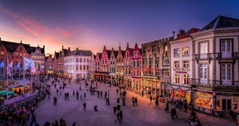 Brussels: Private City Highlights Tour in a Mercedes-Benz - A Detailed Look at What You Can Expect from This Brussels Private Tour