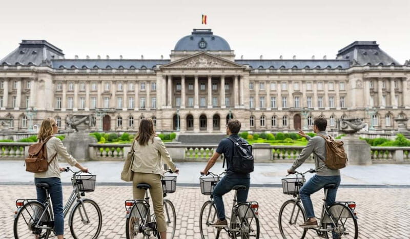 Brussels: Private City Tour on Bike with Drink Stop - FAQ