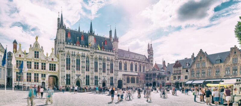 Brussels: Private & Customizable Day Trip to Bruges - Religious and Artistic Treasures