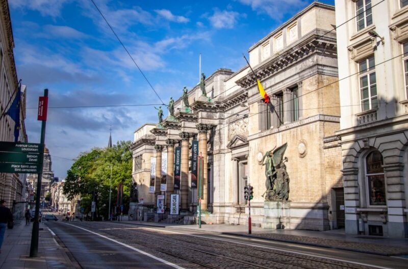 Brussels: Private Exclusive History Tour with a Local - The Sum Up
