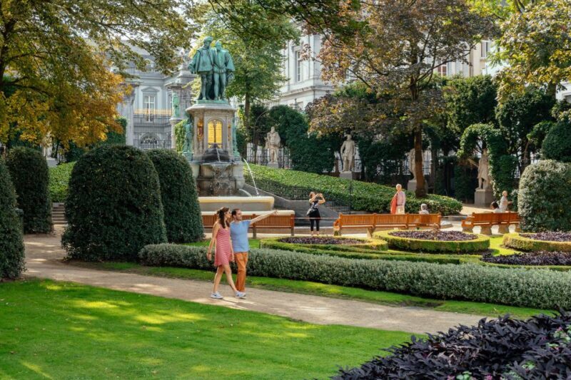 Brussels: Private Tour w/ Locals  Highlights & Hidden Gems - Key Points