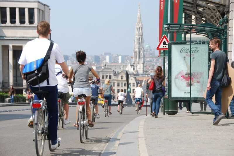 Brussels: Sightseeing Bike Tour - Discover Brussels by Bike: The Sightseeing Tour You Should Consider