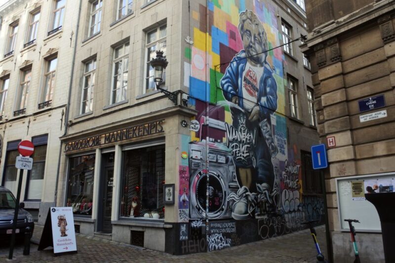 Brussels: The comic book walls walking tour - Authentic Reviews and What They Say