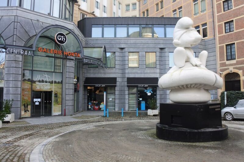 Brussels: The comic book walls walking tour - Practical Details and Value