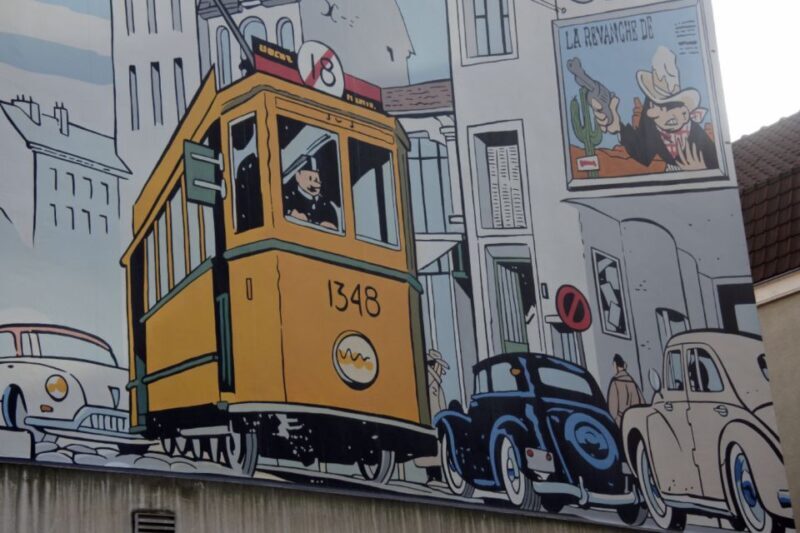 Brussels: The comic book walls walking tour - Why You Should Consider This Tour