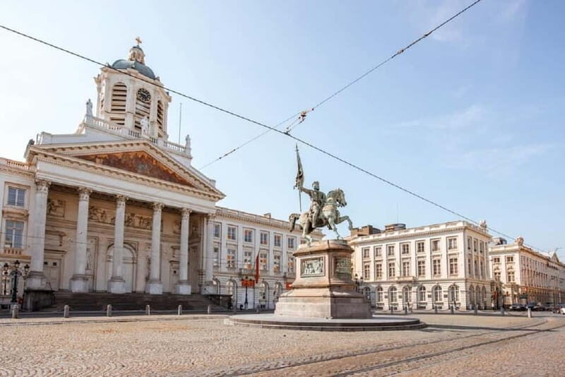 Brussels: The Story  Historical Tour by Legends - A Deep Dive into Brussels: The Story Historical Tour