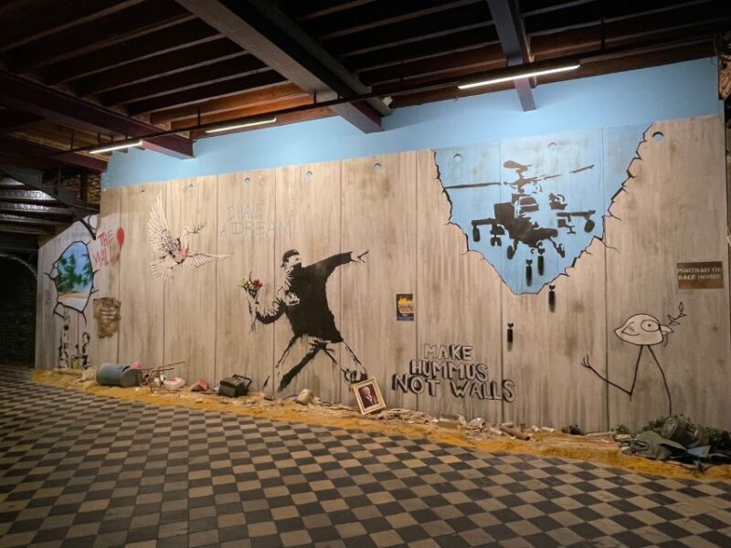 Brussels: The World of Banksy Museum Permanent Exhibition - A Practical Guide to the Banksy Museum Experience in Brussels