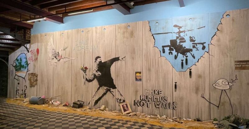 Brussels: The World of Banksy Museum Permanent Exhibition - Who Will Love This Museum?