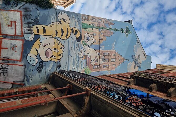 Brussels through its comics murals - Key Points
