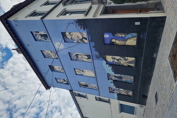 Brussels through its comics murals - A Deep Dive into the Brussels Comics Murals Tour