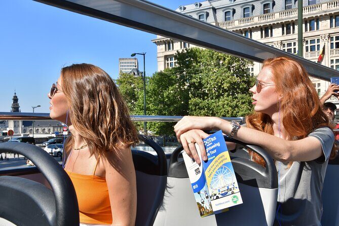 Brussels Tootbus Discovery Hop On Hop Off Bus and walking tours - Key Points