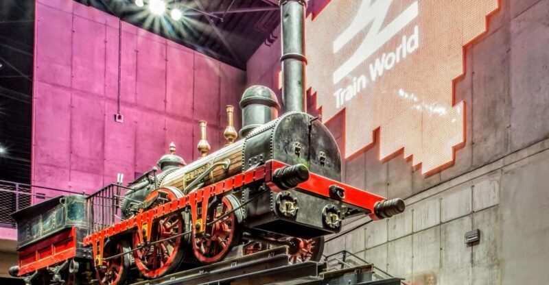 Brussels: Train World Museum Entrance Ticket - A Detailed Look at the Experience