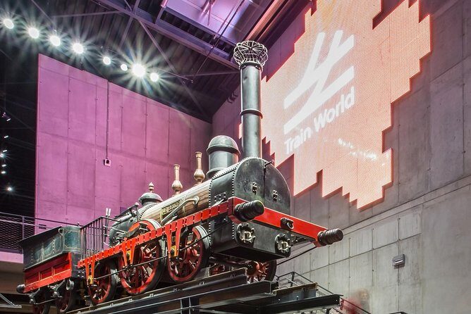 Brussels Train World Museum Entrance Ticket - Key Points