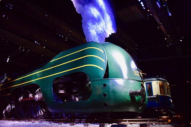 Brussels Train World Museum Entrance Ticket - FAQ