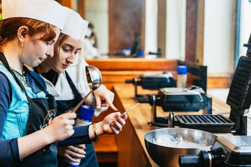 Brussels: Waffle Making Workshop - Final Thoughts