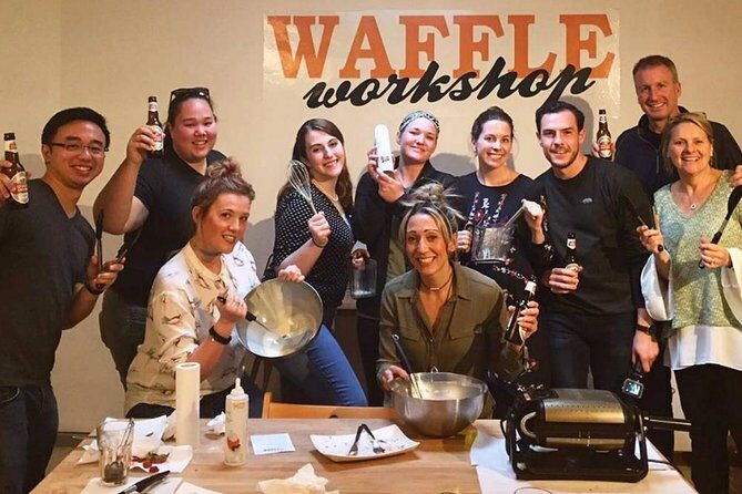 Brussels Waffle Workshop - Brussels Waffle Workshop: A Delicious Hands-On Experience in the Heart of Belgium