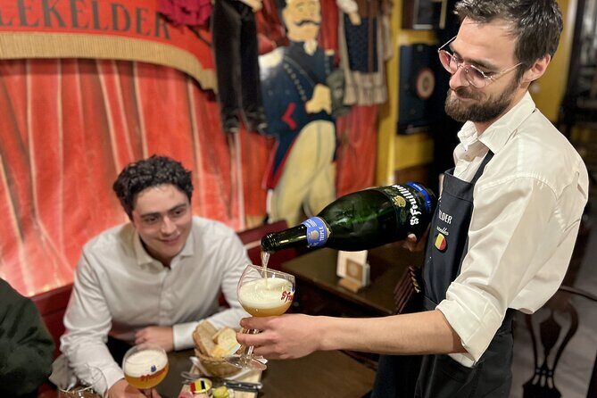 Brussels Walking Food Tour With Secret Food Tours - Discover the Flavors and Sights of Brussels with a Guided Food Tour