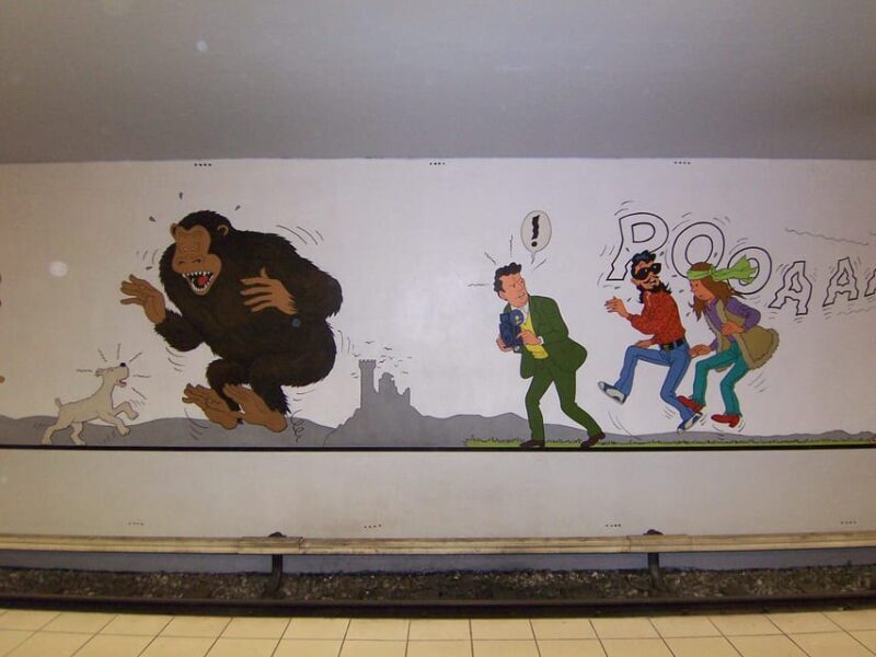 Brussels: Walking tour about Tintin and Belgian Art - Transportation and Practicalities