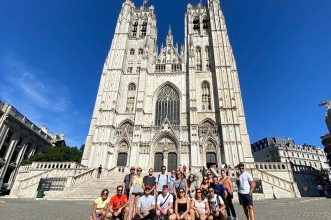 Brussels Walking Tour with Guide plus PDF - A Walk Through Brussels: What to Expect