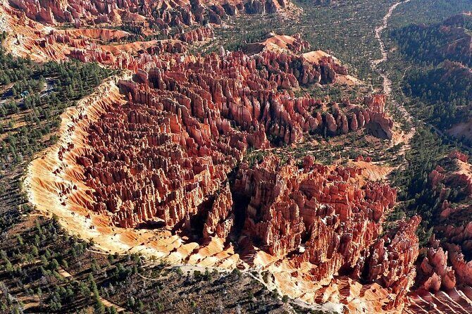Bryce Canyon & Capitol Reef National Park Scenic Air Charter - Key Points