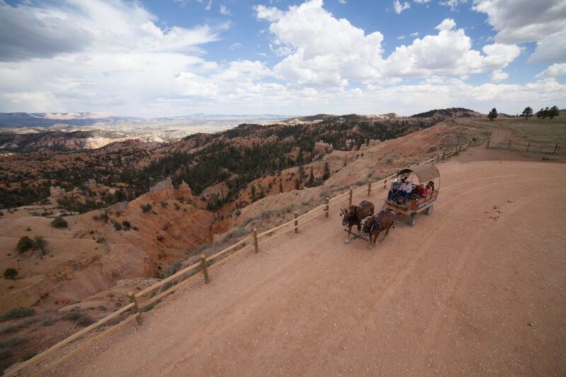 Bryce Canyon City: Wagon Ride to the Rim of Bryce Canyon - Bryce Canyon City: Wagon Ride to the Rim of Bryce Canyon — An Authentic Western Experience