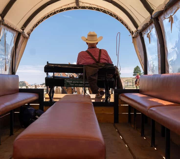 Bryce Canyon City: Wagon Ride to the Rim of Bryce Canyon - Key Points