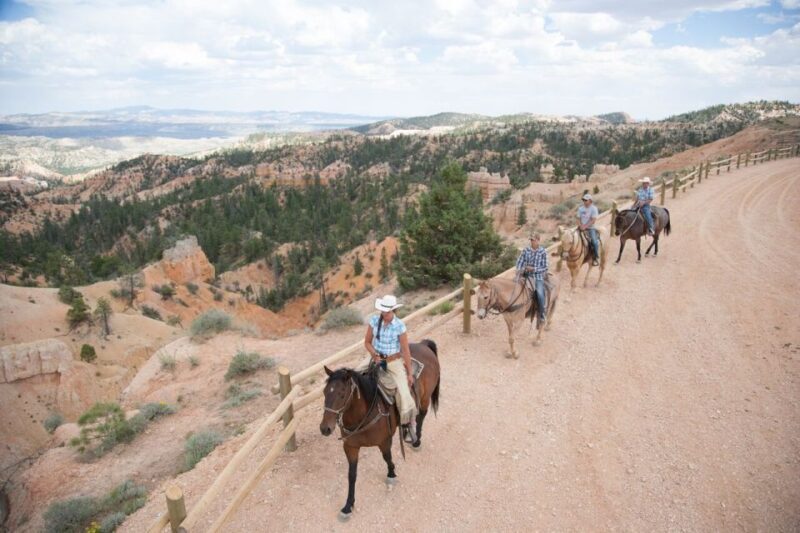 Bryce Canyon: Horseback Ride in the Dixie National Forest - FAQ