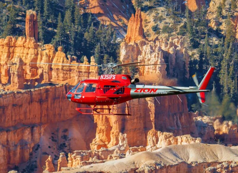 Bryce Canyon National Park: 30 Minute Helicopter Tour - An In-Depth Look at the Bryce Canyon Helicopter Tour