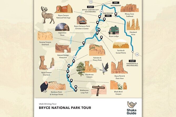 Bryce Canyon National Park Self-Guided Audio Tour - Frequently Asked Questions