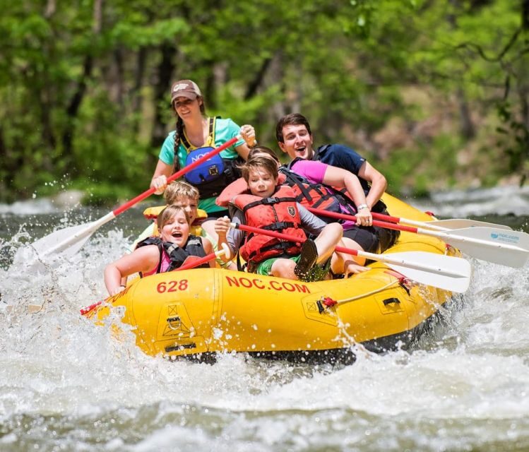 Bryson City: Nantahala River Guided Whitewater Rafting Trip - Key Points