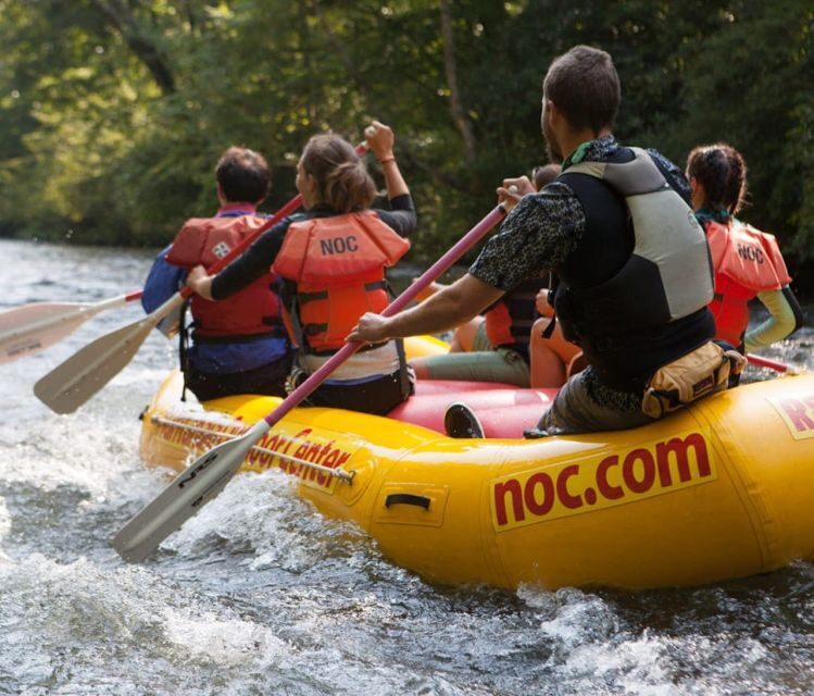 Bryson City: Nantahala River Guided Whitewater Rafting Trip - What Makes This Rafting Trip Special?