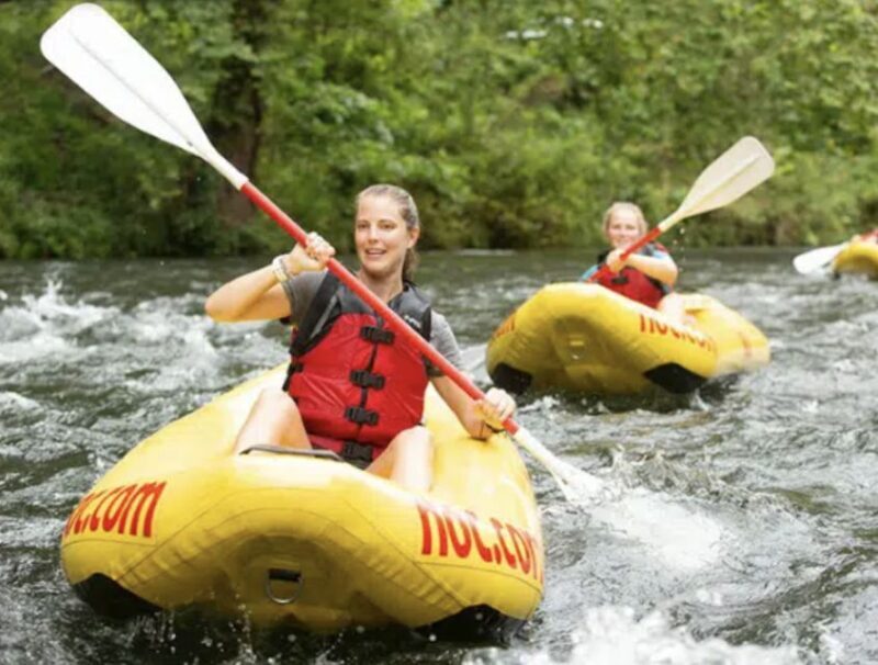 Bryson City: Nantahala River Rafting Guided Duck Adventure - An Up-Close Look at the Ducky Adventure