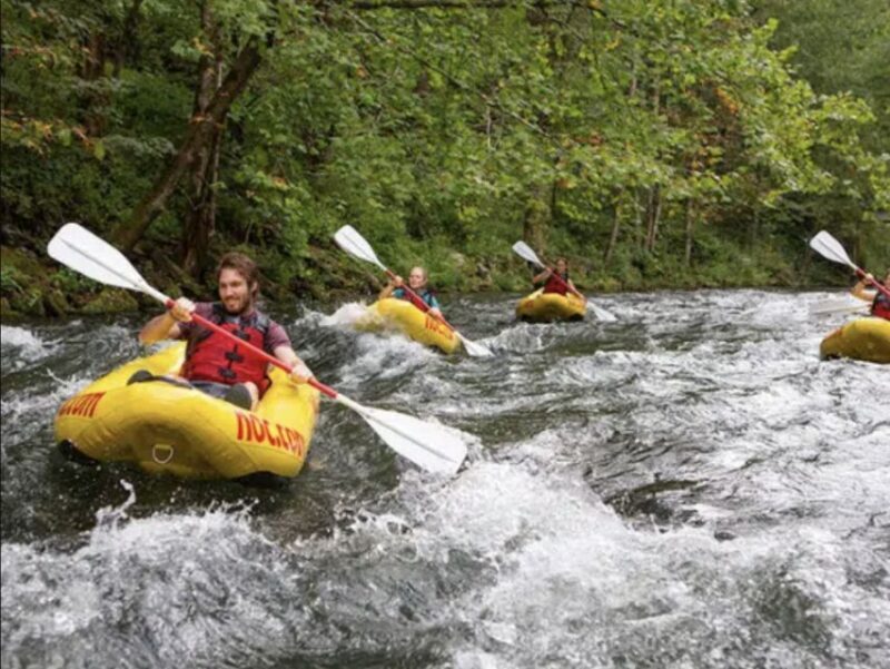 Bryson City: Nantahala River Rafting Guided Duck Adventure - FAQs
