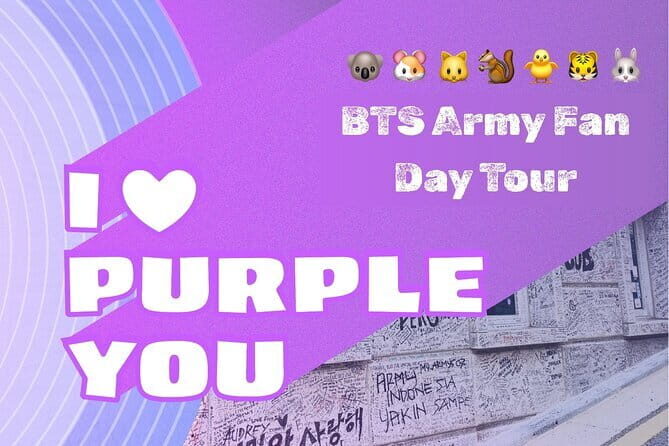 BTS Army Fan Day Tour from Seoul (Follow K-Pop Star Footsteps) - An In-Depth Look at the BTS Army Fan Day Tour