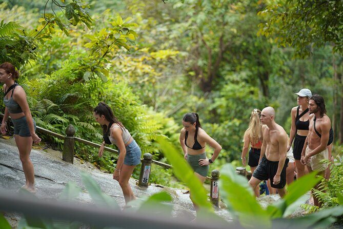 Bua Tong Sticky Waterfall-Nam Phu Chet Si Hotel Van Transfer - Who Will Love This Tour?
