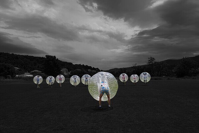 Bubble Football Hvar - What Is Bubble Football in Hvar?