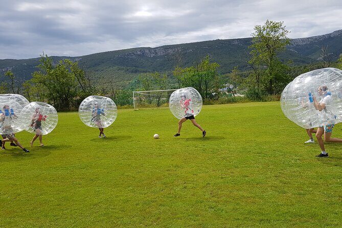 Bubble Football Hvar - Whats Included and What to Expect
