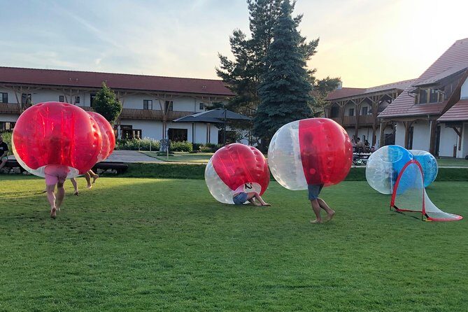 Bubble football in Litomice - Exploring the Bubble Football Experience in Litomice