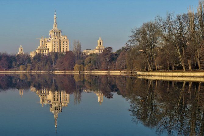 Bucarest à vélo - Key Points