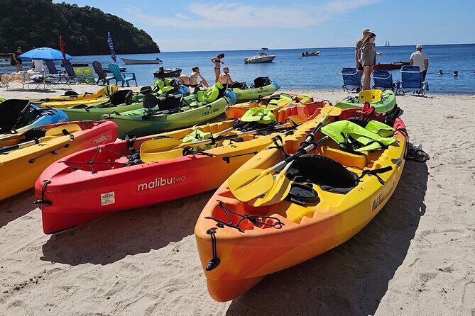 Buccament Beach Transfer - From Kingstown - Key Points