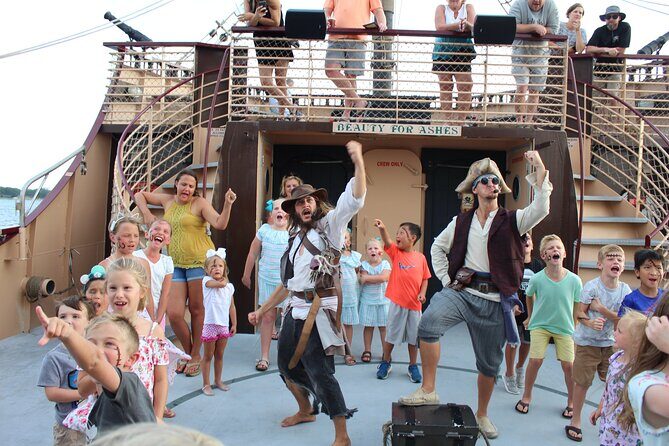 Buccaneer Pirate Cruise in Destin - In-Depth Itinerary Breakdown